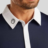 Men's Competition Shirt MoWill Long Sleeve Navy Blue Men's Competition Shirt MoWill Long Sleeve Navy Blue