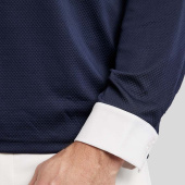 Men's Competition Shirt MoWill Long Sleeve Navy Blue Men's Competition Shirt MoWill Long Sleeve Navy Blue