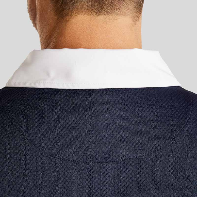 Men's Competition Shirt MoWill Long Sleeve Navy Blue