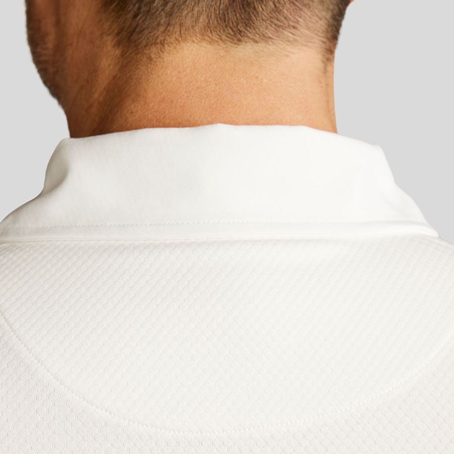 Men's Competition Shirt MoWill Short Sleeve White