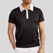 Men's Competition Shirt MoWill Short Sleeve Black Men's Competition Shirt MoWill Short Sleeve Black