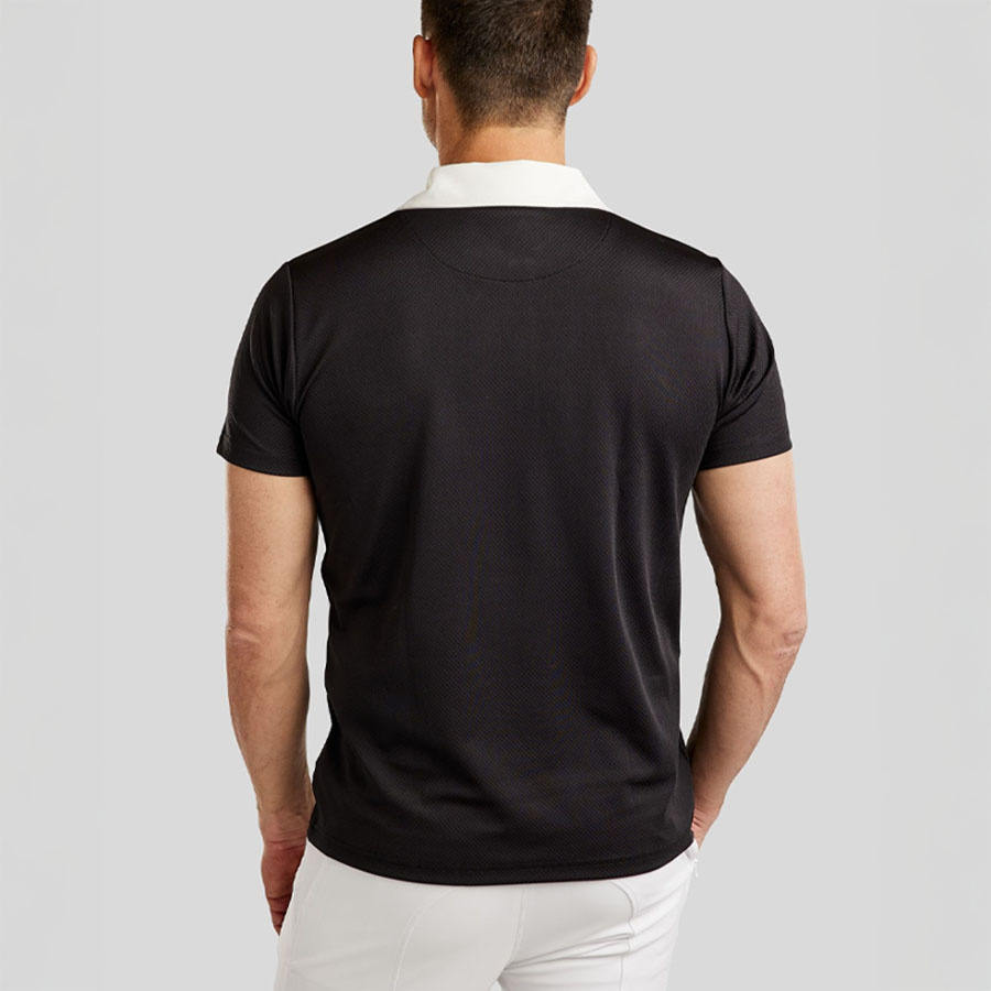 Men's Competition Shirt MoWill Short Sleeve Black