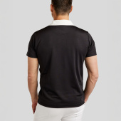 Men's Competition Shirt MoWill Short Sleeve Black Men's Competition Shirt MoWill Short Sleeve Black