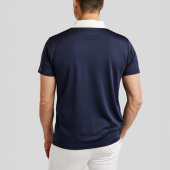 Men's Competition Shirt MoWill Short Sleeve Navy Blue Men's Competition Shirt MoWill Short Sleeve Navy Blue