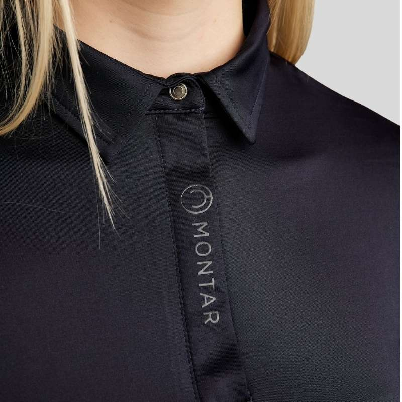 Polo Shirt Clubwear Navy Blue