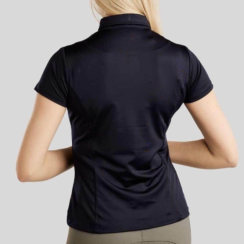 Polo Shirt Clubwear Navy Blue