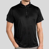 Men's Polo Shirt Clubwear Black Men's Polo Shirt Clubwear Black
