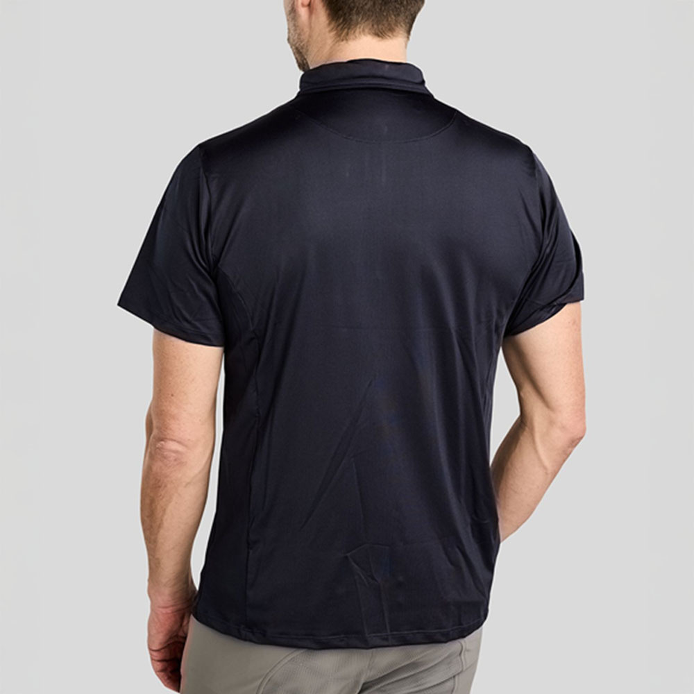 Men's Polo Shirt Clubwear Navy Blue