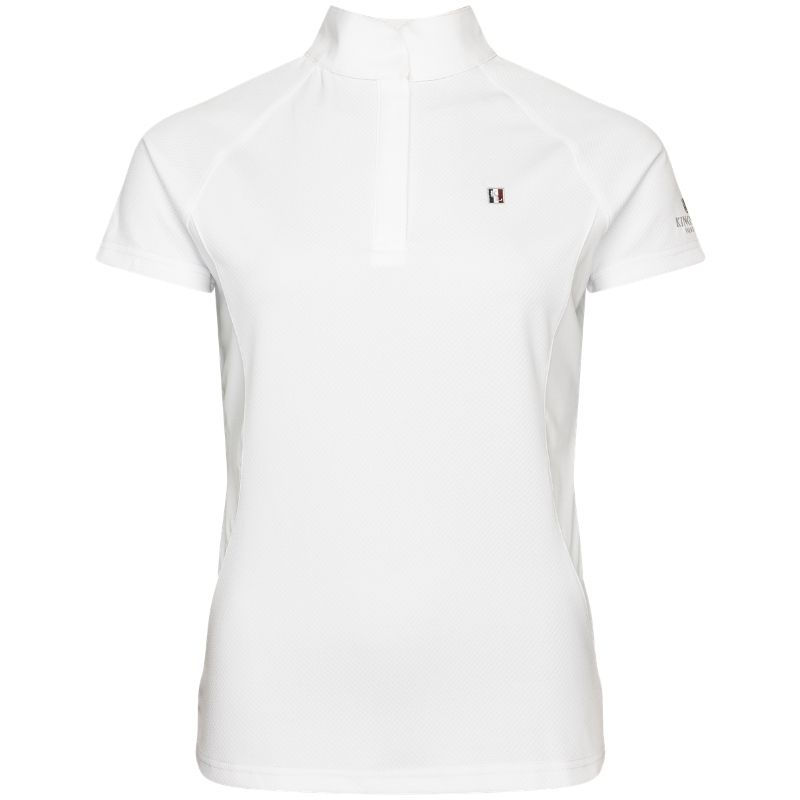 Competition Top Kids/Junior Classic Short Sleeve White