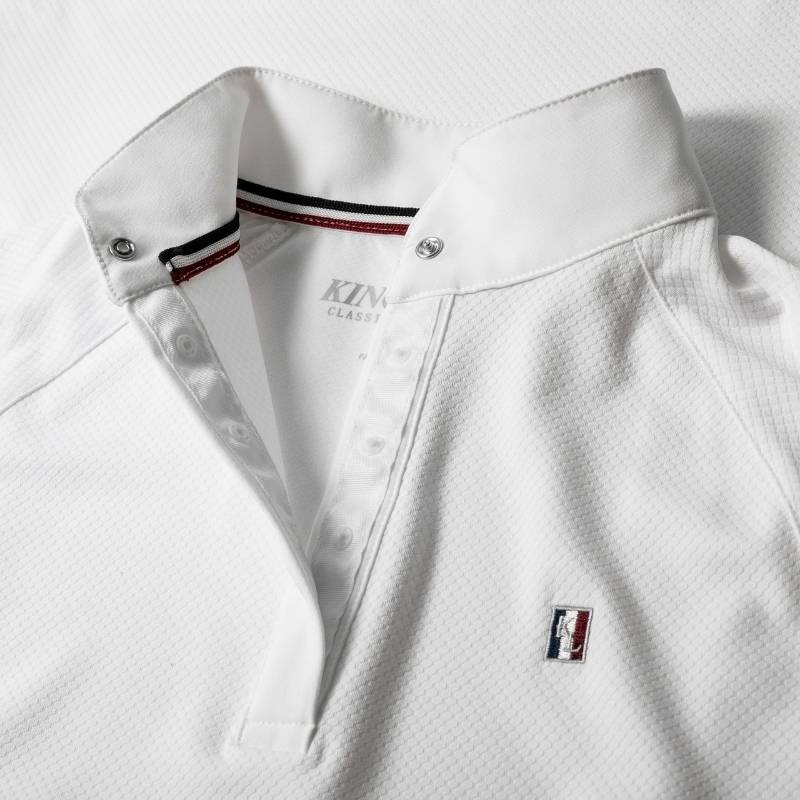Competition Top Kids/Junior Classic Short Sleeve White