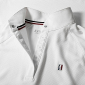 Competition Top Kids/Junior Classic Short Sleeve White Competition Top Kids/Junior Classic Short Sleeve White