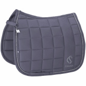 Dressage Saddle Pad Biq Square Sparkle Classic Sports Purple Dressage Saddle Pad Biq Square Sparkle Classic Sports Purple