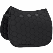 Dressage Saddle Pad Softshell Black Dressage Saddle Pad Softshell Black