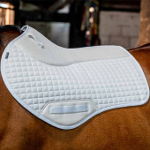 Tech Comfort White Saddle Pad