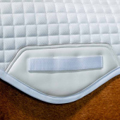 Tech Comfort White Saddle Pad