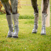 Fly Boots Rambo Tech Fit Flyboot Silver Fly Boots Rambo Tech Fit Flyboot Silver