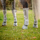 Fly Boots Rambo Tech Fit Flyboot Silver Fly Boots Rambo Tech Fit Flyboot Silver