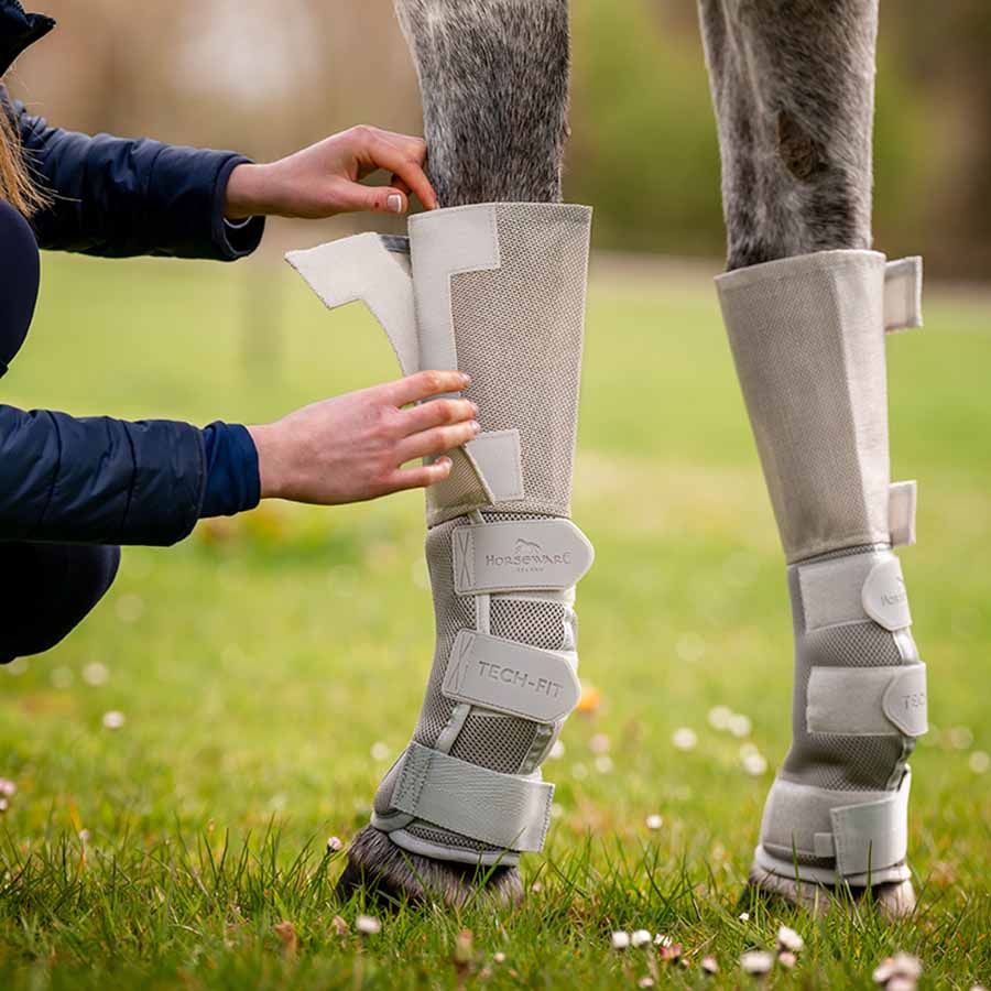 Fly Boots Rambo Tech Fit Flyboot Silver