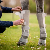 Fly Boots Rambo Tech Fit Flyboot Silver Fly Boots Rambo Tech Fit Flyboot Silver