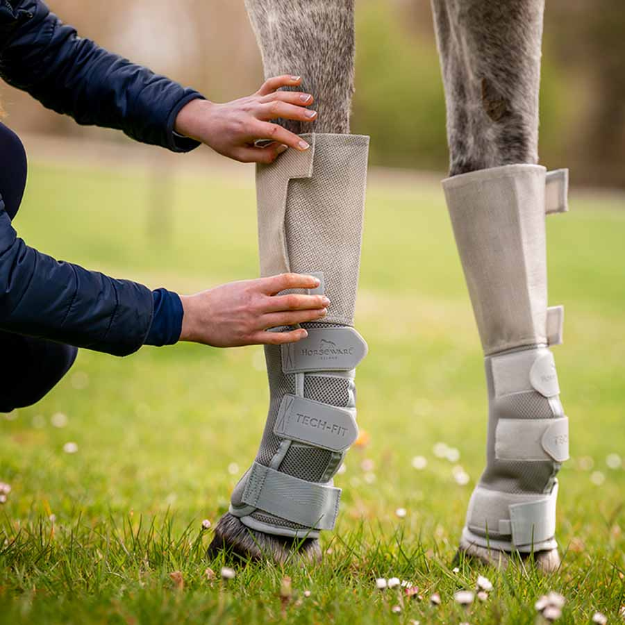 Fly Boots Rambo Tech Fit Flyboot Silver