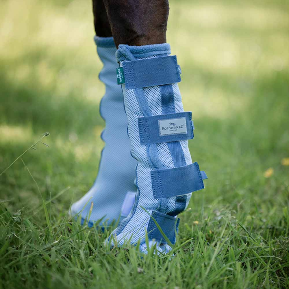 Fly Boots Fly Boots Light Blue/Blue/Silver