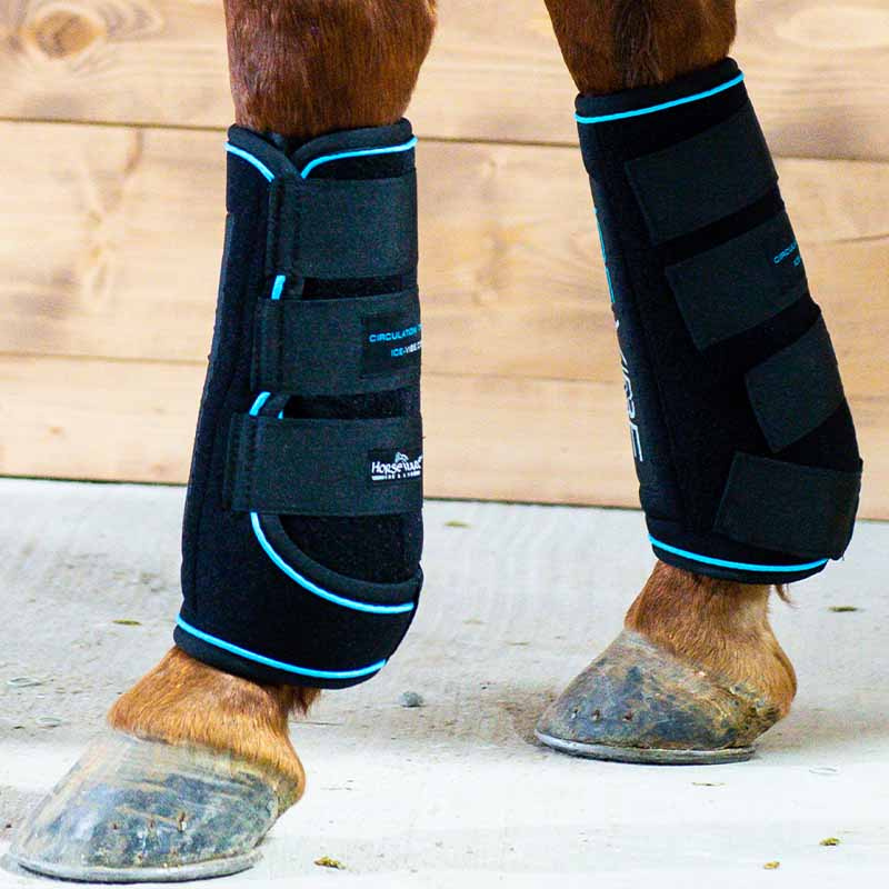 Cooling Boots Ice-Vibe LED Black/Blue