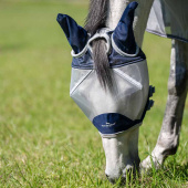 Fly Veil Shield Navy/Silver Fly Veil Shield Navy/Silver