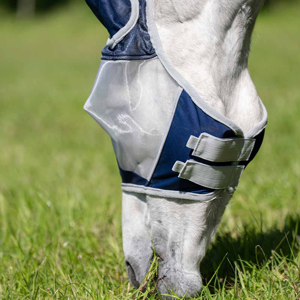 Fly Veil Shield Navy/Silver