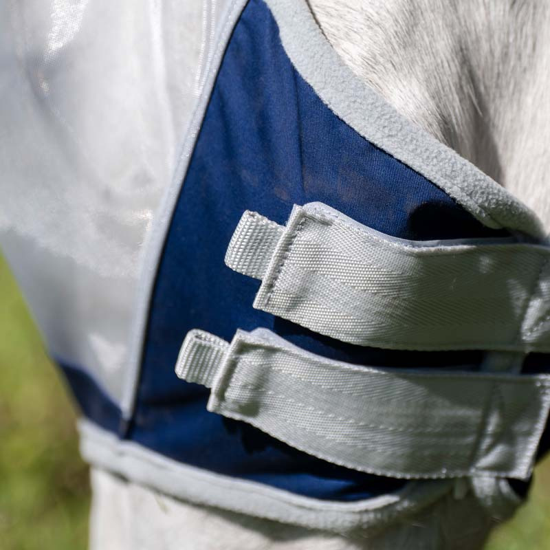 Fly Veil Shield Navy/Silver