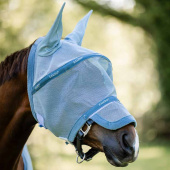 Fly Veil Rambo Light Blue/Blue/Silver Fly Veil Rambo Light Blue/Blue/Silver