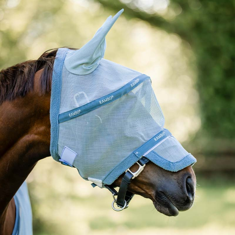 Fly Veil Rambo Light Blue/Blue/Silver