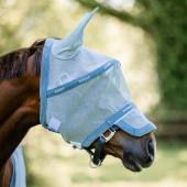 Fly Veil Rambo Light Blue/Blue/Silver Fly Veil Rambo Light Blue/Blue/Silver