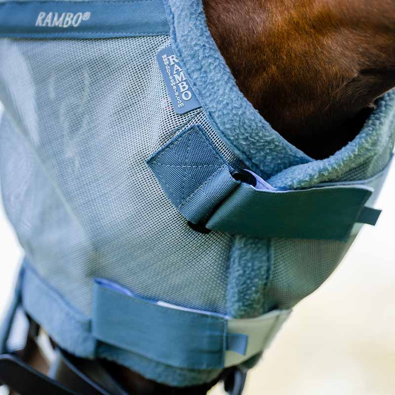 Fly Veil Rambo Light Blue/Blue/Silver