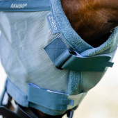 Fly Veil Rambo Light Blue/Blue/Silver Fly Veil Rambo Light Blue/Blue/Silver