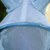 Fly Veil Rambo Light Blue/Blue/Silver Fly Veil Rambo Light Blue/Blue/Silver