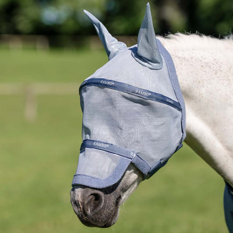 Fly Veil Rambo Light Blue/Blue/Silver