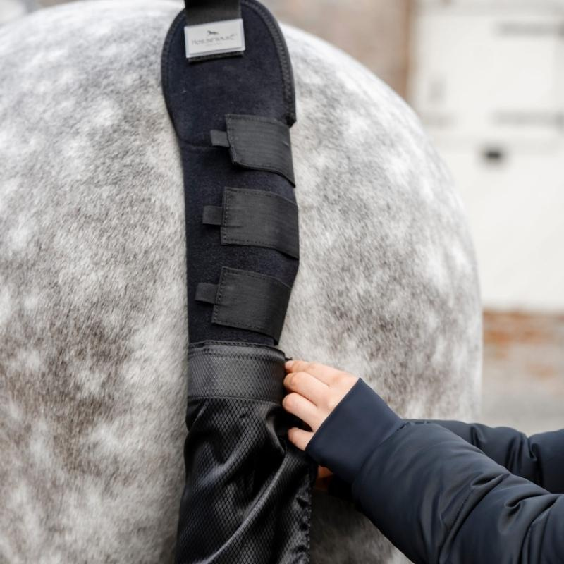 Tail Protector with Bag 210T Black