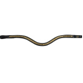 V-shaped Browband Brass Clincher Dyon Collection Black V-shaped Browband Brass Clincher Dyon Collection Black