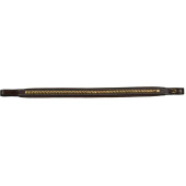 Brass Clincher Browband Dyon Collection Brown Brass Clincher Browband Dyon Collection Brown