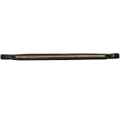 Brass Clincher Browband Dyon Collection Black Brass Clincher Browband Dyon Collection Black