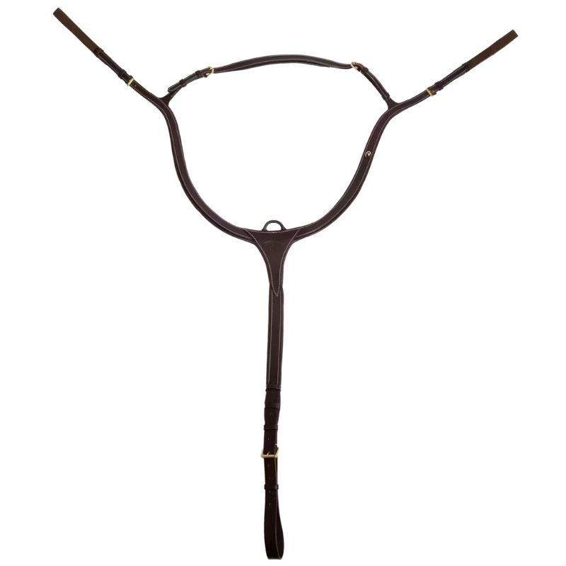 Long Bridge Breastplate Dyon Collection Brown