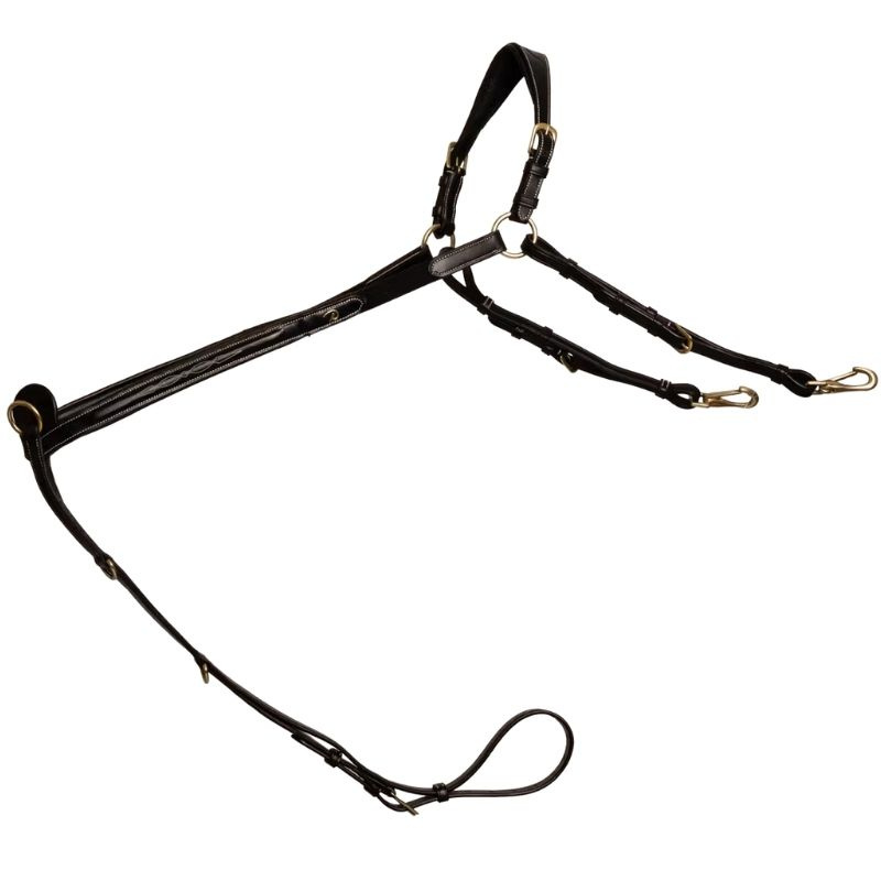 Breastplate with Bridge Dyon Collection Black