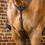 Breastplate with Bridge Dyon Collection Brown Breastplate with Bridge Dyon Collection Brown