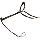 Breastplate with Bridge Dyon Collection Brown Breastplate with Bridge Dyon Collection Brown