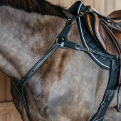 5-point Breastplate Elastic Dyon Collection Black 5-point Breastplate Elastic Dyon Collection Black