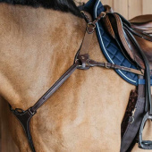 5-point Breastplate Elastic Dyon Collection Brown 5-point Breastplate Elastic Dyon Collection Brown