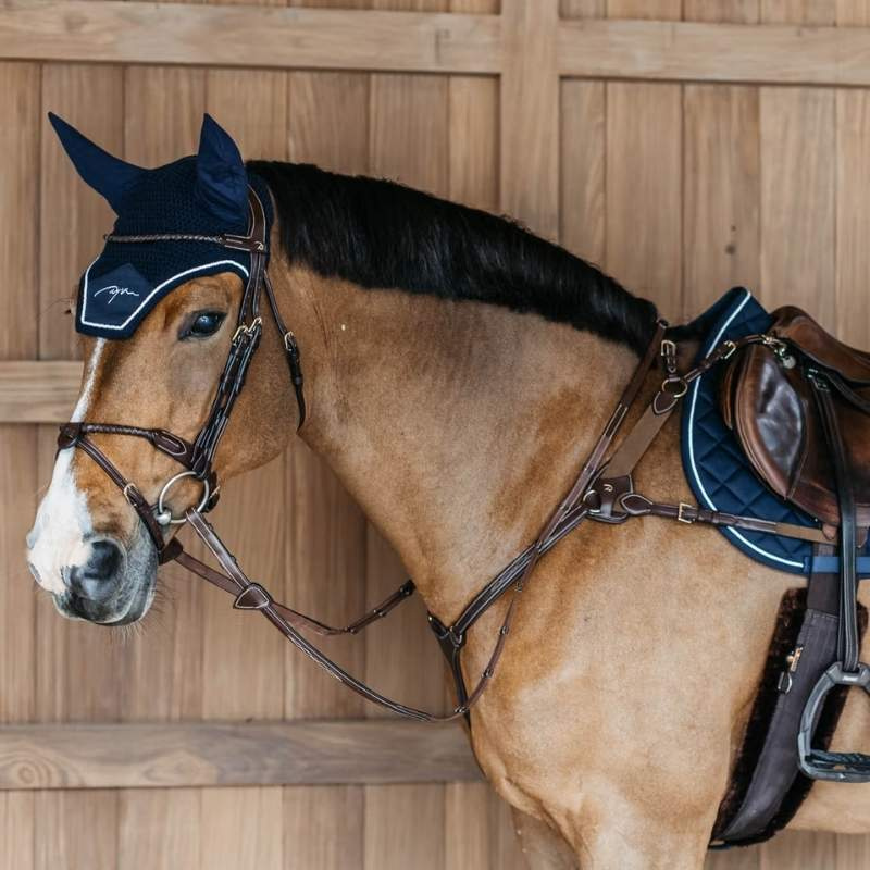 5-point Breastplate Elastic Dyon Collection Brown
