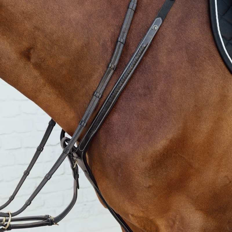 Breastplate Plaited Dyon Collection Black