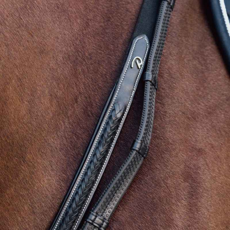 Breastplate Plaited Dyon Collection Black
