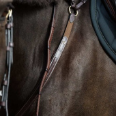 Breastplate Plaited Dyon Collection Brown Breastplate Plaited Dyon Collection Brown
